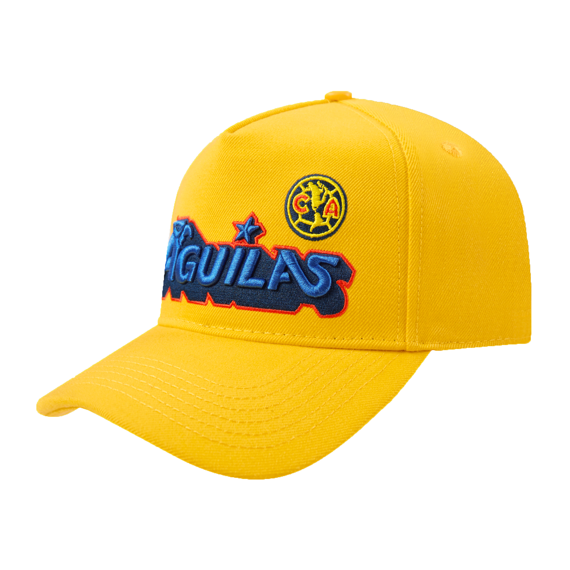 Pro Standard Club America Stadium Yellow Snapback Hat